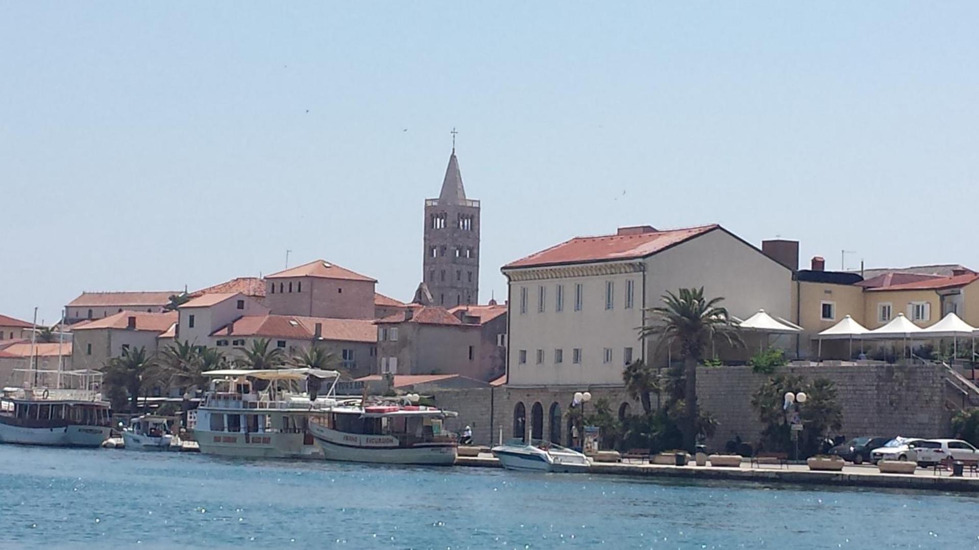 Nina Villa Rab Town Exterior foto