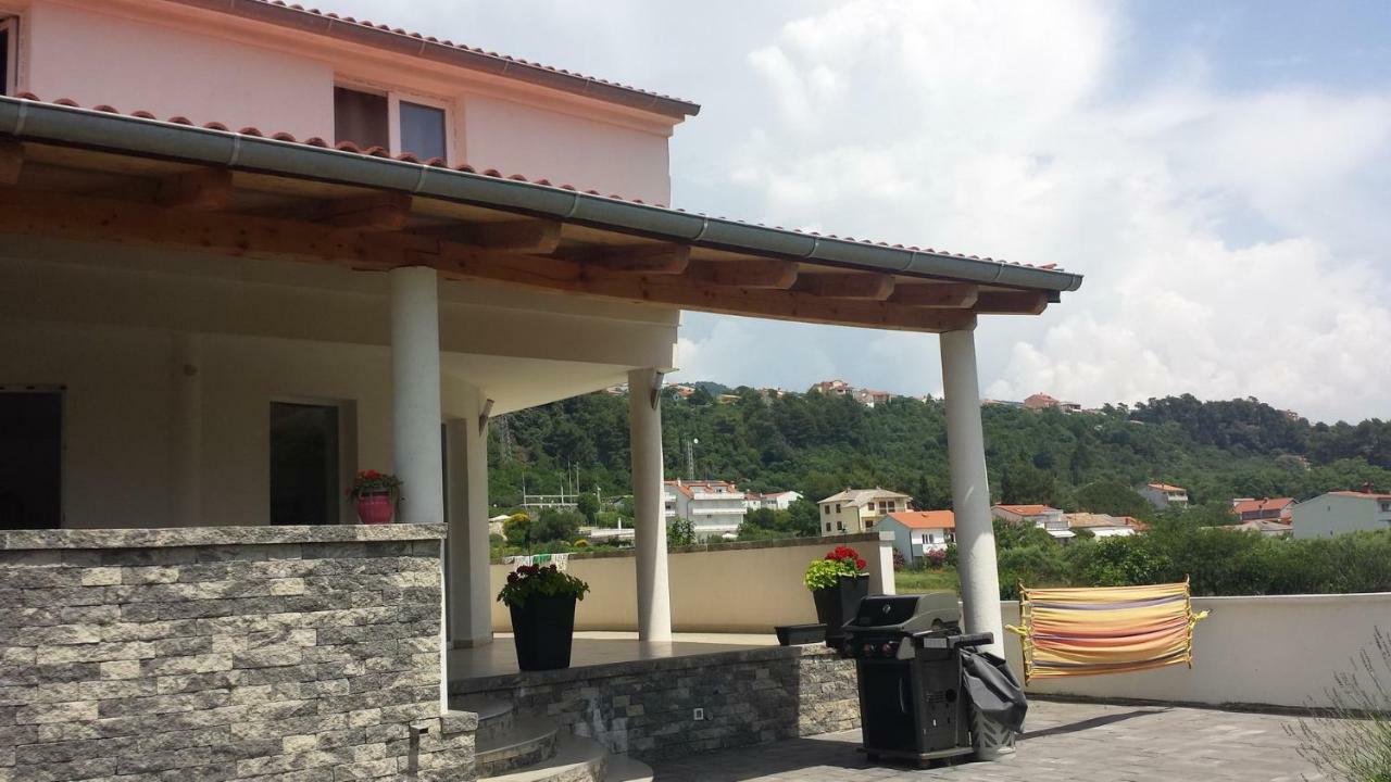 Nina Villa Rab Town Exterior foto