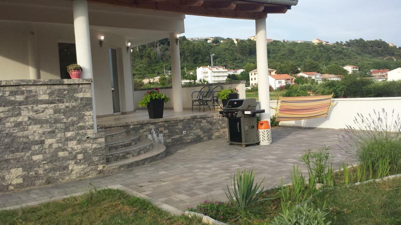Nina Villa Rab Town Exterior foto